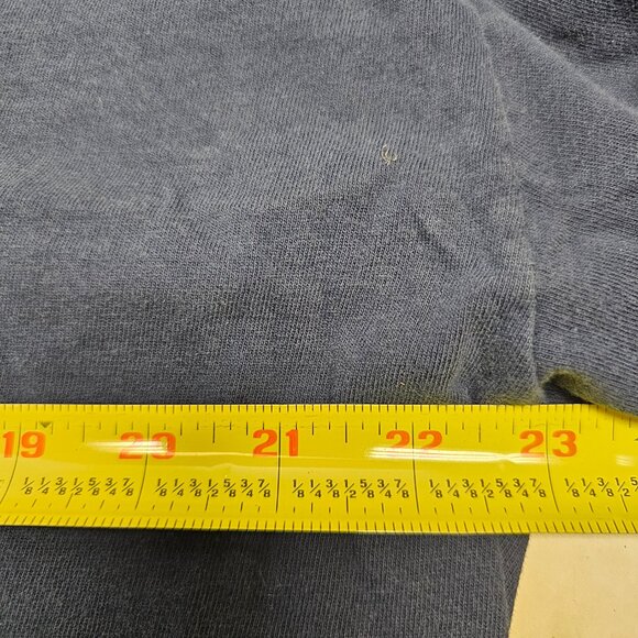 Vintage 1995 90s Grunge Experience T Tee Shirt Long Sleeve Made in USA Blue COOL - Picture 14 of 15